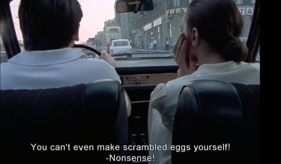 VALIE EXPORT Culinary Arts