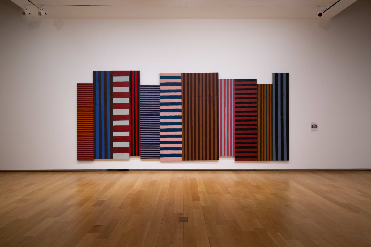 Sean Scully Modern Art Museum of Fort Worth