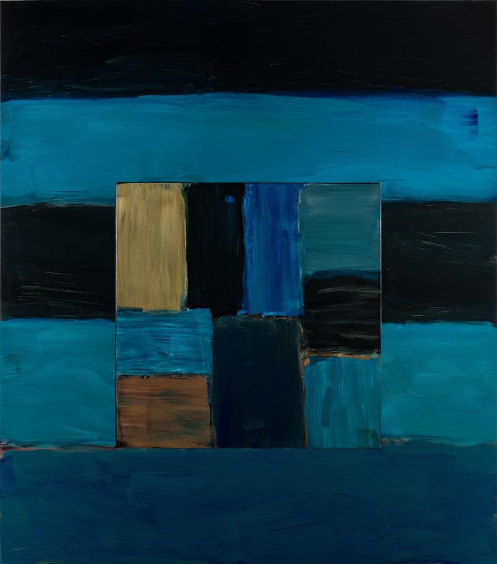 Sean Scully: 'Oil painting is like Proust' Interview with the artist showing his abstract works at Thaddaeus Ropac in Paris