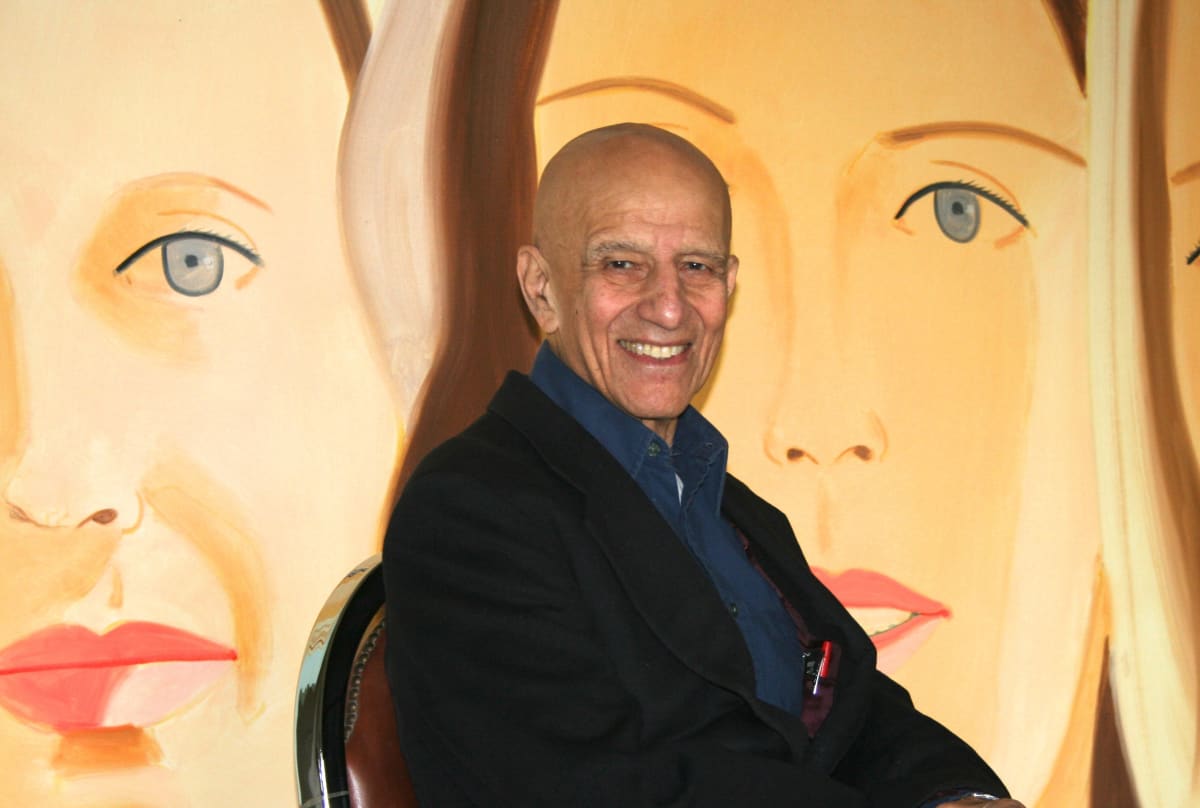 Alex Katz on Observer's Business of Art Power List The Most Influential People in Art