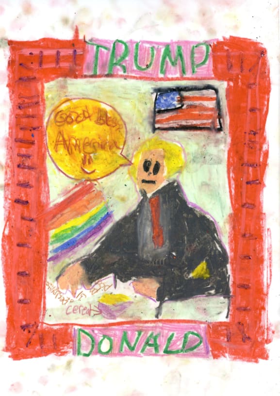 Oliver Beer at Le Louvre A Thousand Faces