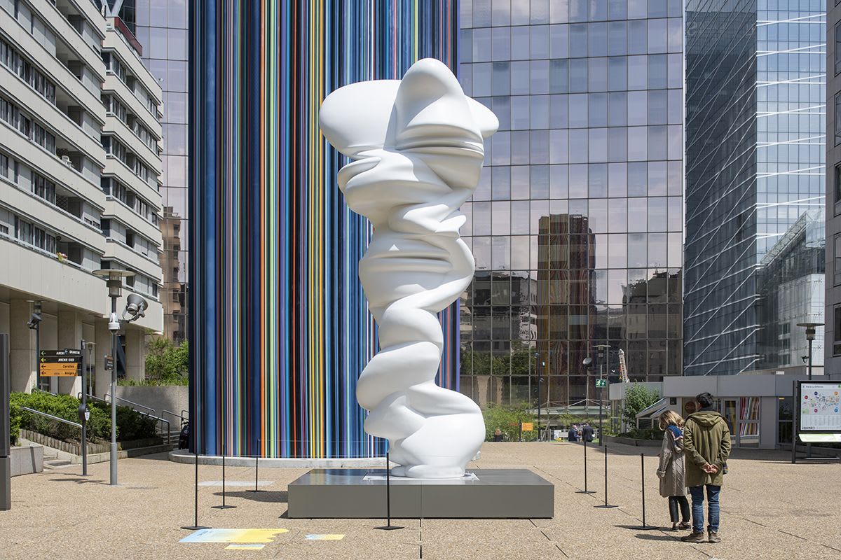 Les Extatiques 2021 Featuring Tony Cragg