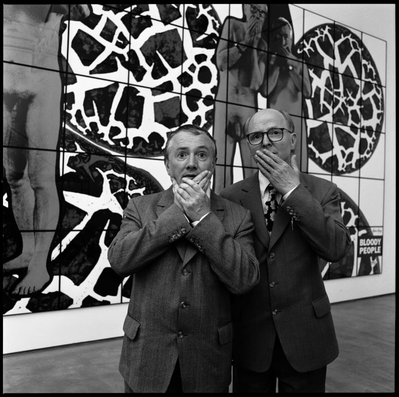 Gilbert & George The performance of a lifetime