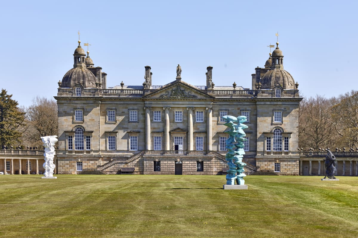 Tony Cragg Tony Cragg at Houghton