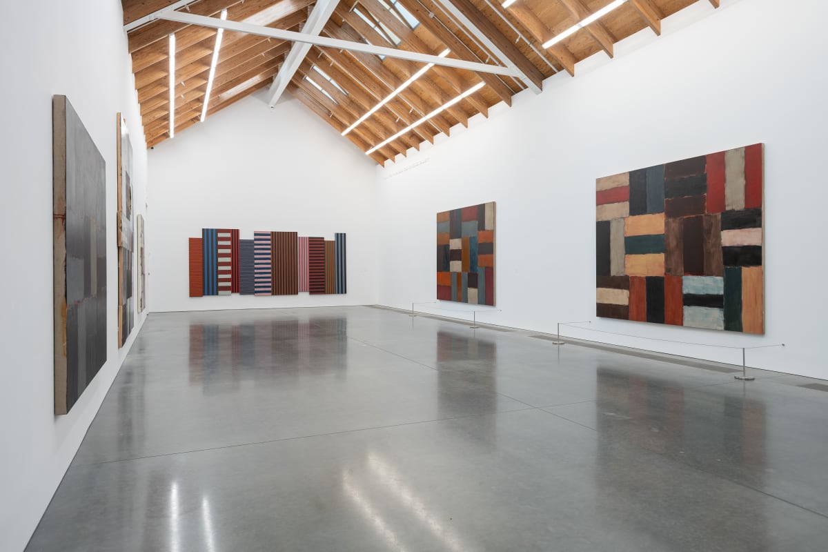 Sean Scully: The Parrish Museum Exhibition review