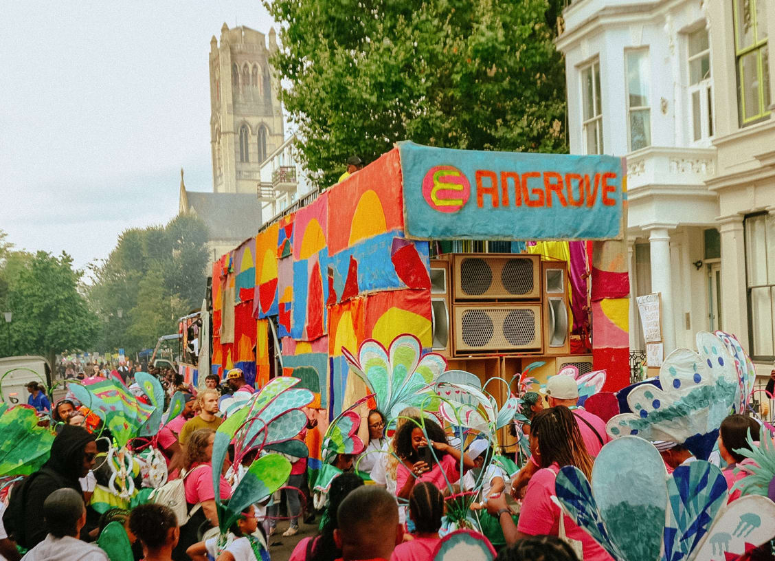 Alvaro Barrington Notting Hill Carnival Commission 2025