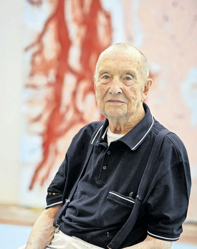 ‘There is no such thing as being sensible’ The great German painter Georg Baselitz turns 88