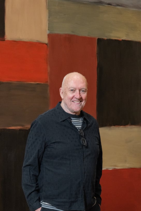 Abstraction as seen by painter Sean Scully Profile and studio visit by Virginie Chuimer-Layen