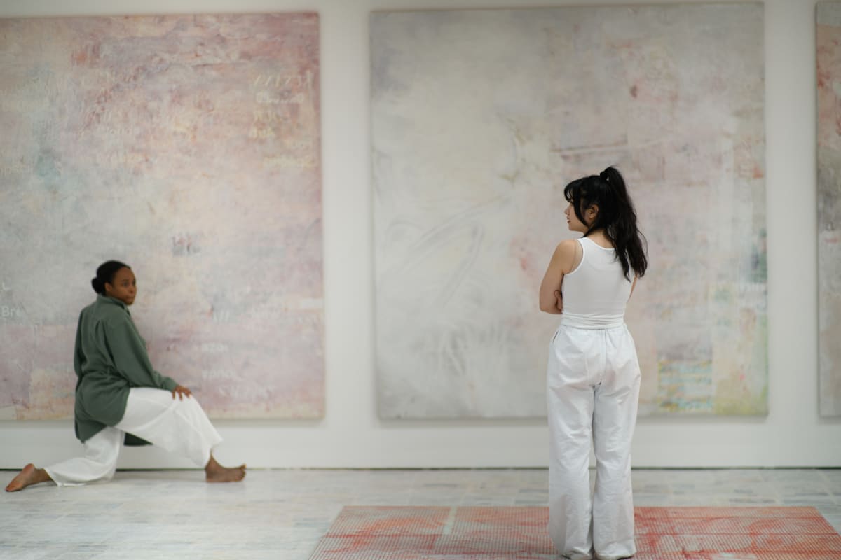 Mandy El-Sayegh's The Minimum at London Gallery Weekend