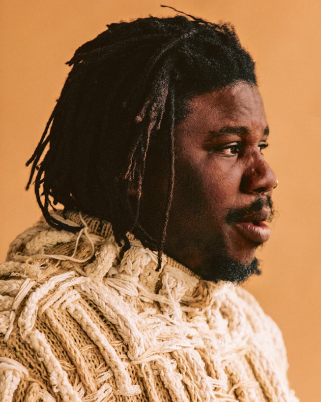 Alvaro Barrington The art of making art