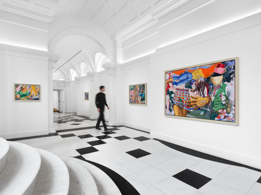 David Salle exhibition tour With frieze Editor-in-Chief Andrew Durbin