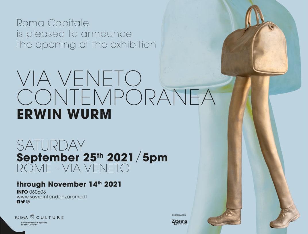 Erwin Wurm Via Veneto Contemporanea
