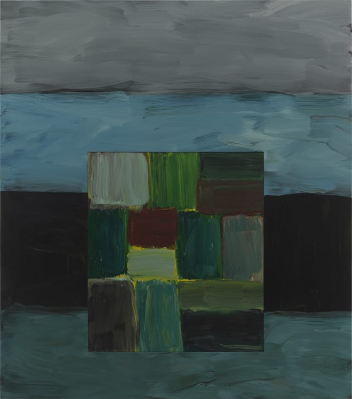 ‘In Salzburg, Sean Scully Layers the Light’ Exhibition review by K. Erik Franzen for Monopol Magazin