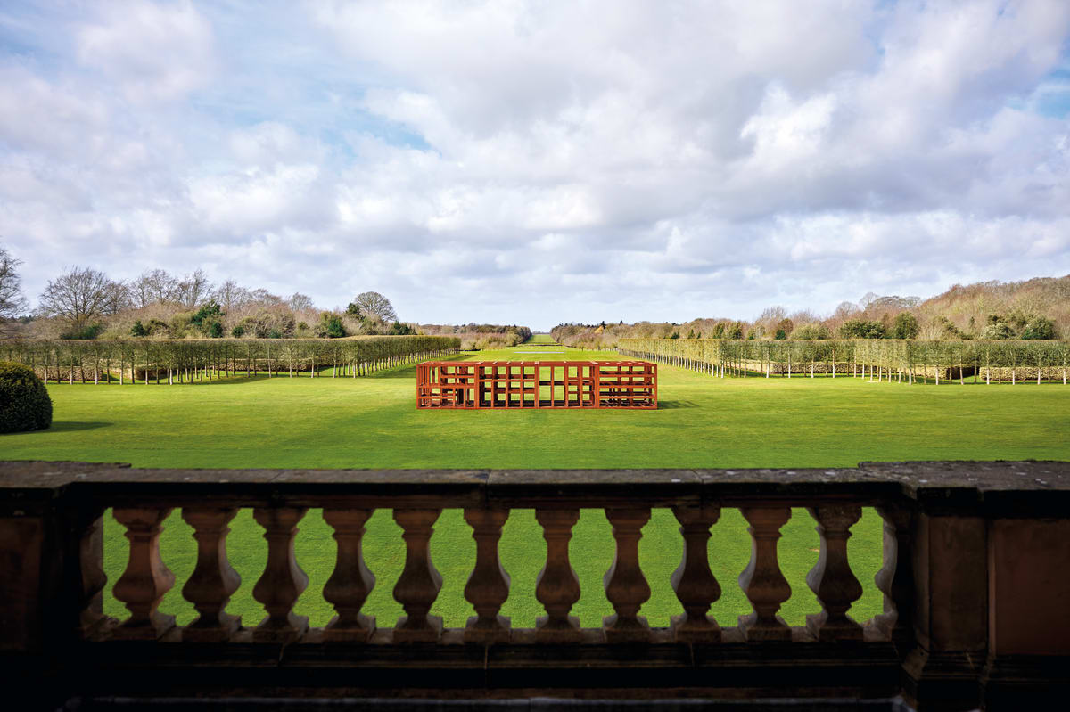 Sean Scully at Houghton Hall 'I chose this exhibition title because I want to emphasise the greatness of nature, as...