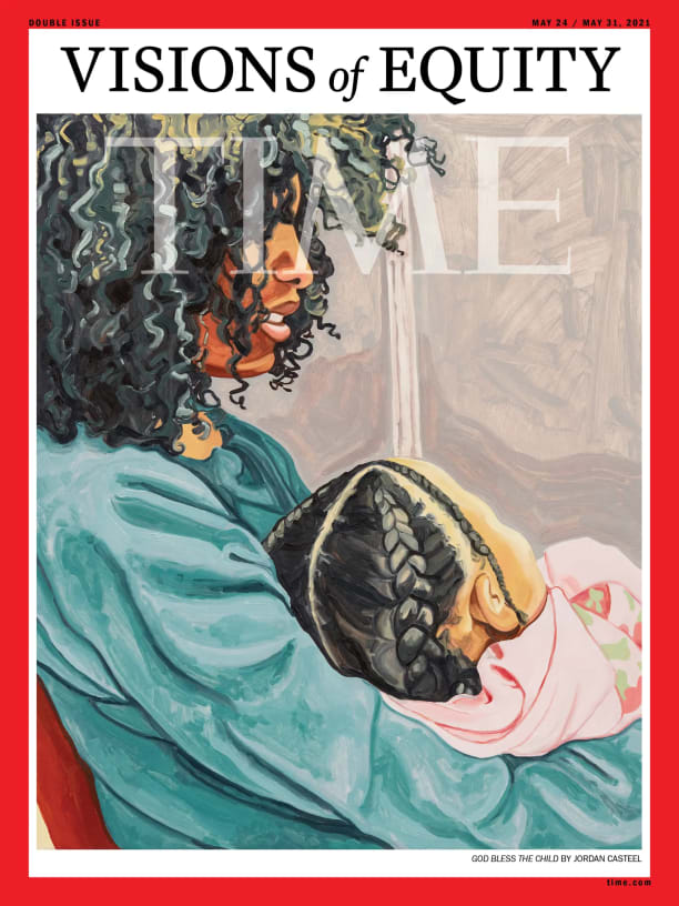 Jordan Casteel: Meet the Artist Who Created God Bless the Child Featured on TIME’s Cover