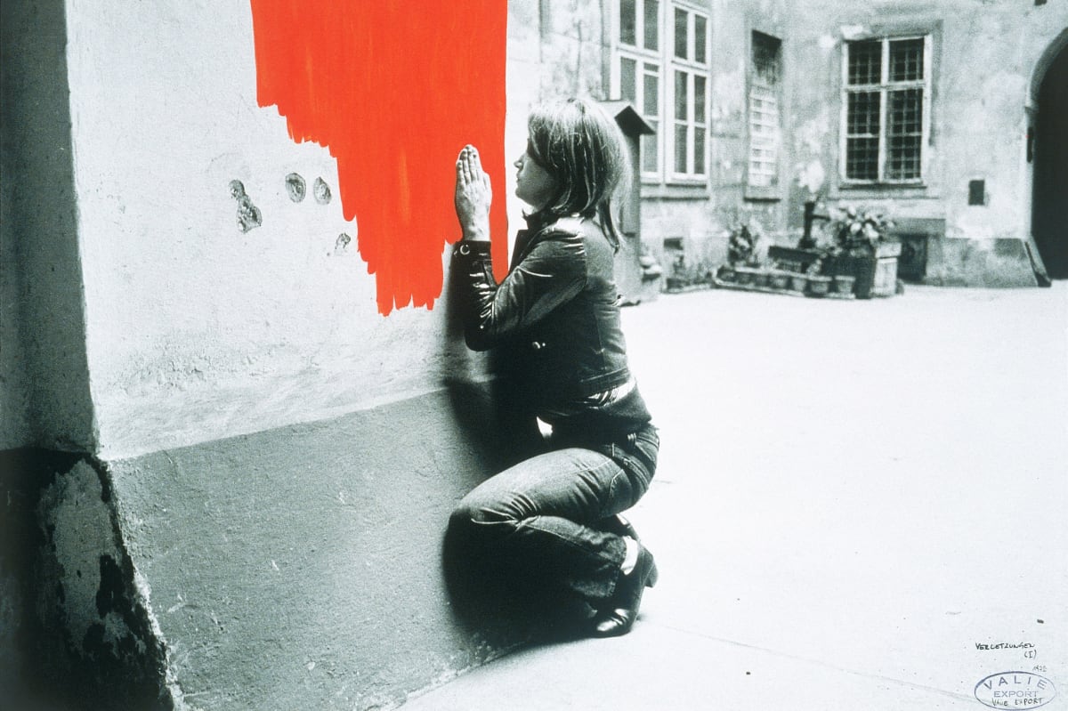 VALIE EXPORT featured in 'Diversidad en la Colección CAAC' Group show at Centro Andaluz de Arte Contemporáneo, Seville