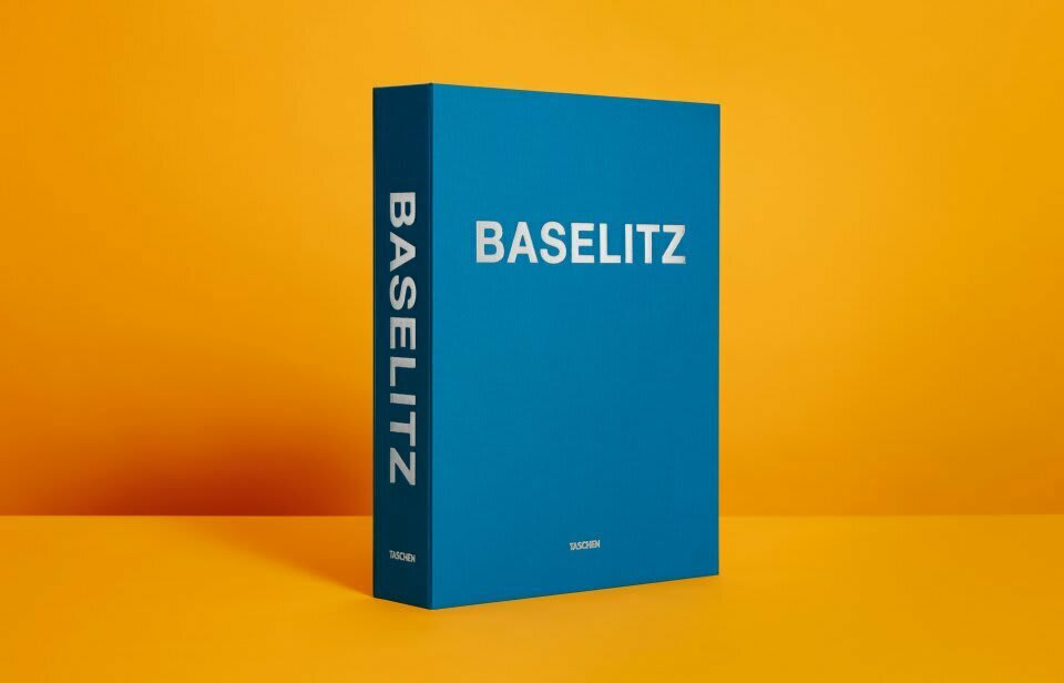 Georg Baselitz | New book published by Taschen The most in-depth monograph on the artist’s oeuvre