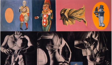 David Salle Fast Forward: Painting From The 1980s