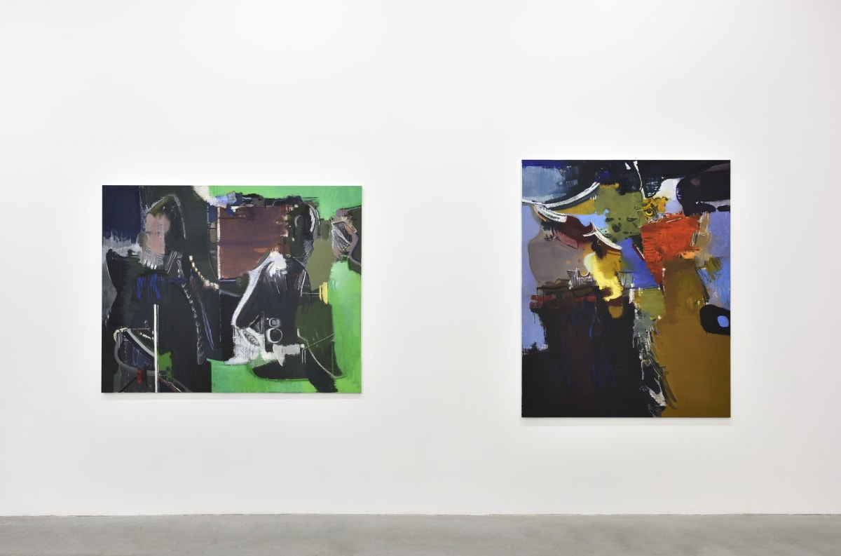 Abstraction (re)creation – 20 under 40 Group exhibition featuring Han Bing at Le Consortium