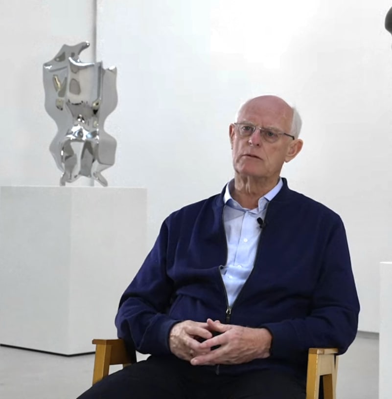 Tony Cragg: New Sculptures Video interview with the artist for Our Choices
