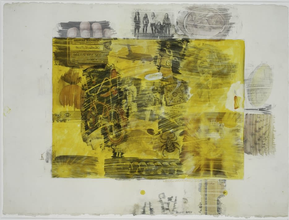 Robert Rauschenberg’s Centenary Gets Major Guggenheim Show Opening October 2025