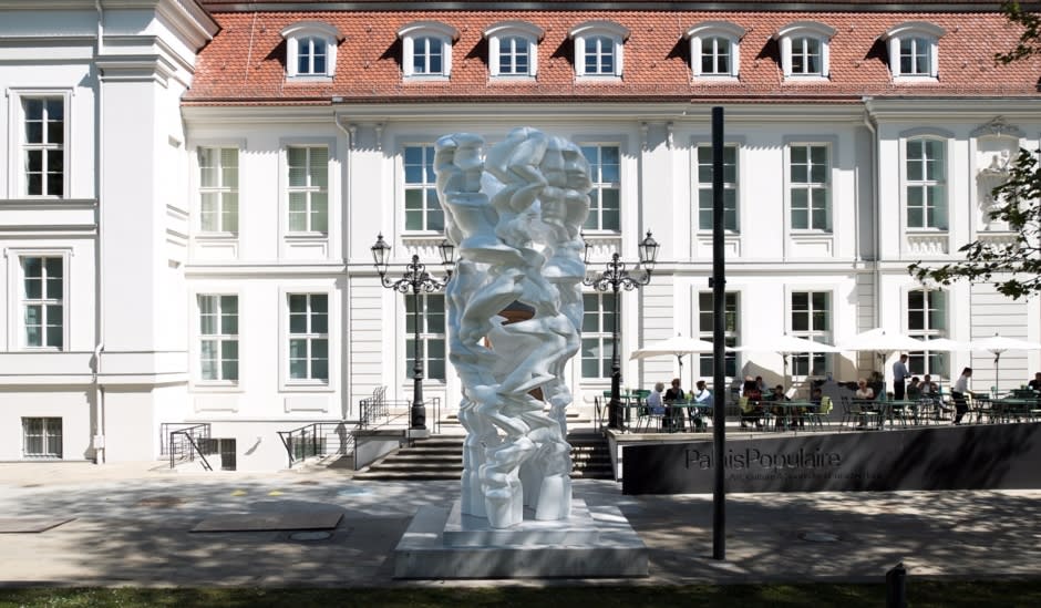 Tony Cragg Runner I PalaisPopulaire