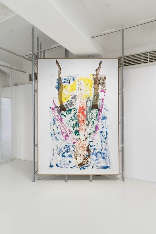 Georg Baselitz Featured in the group exhibition ‘Figuration Circuits’