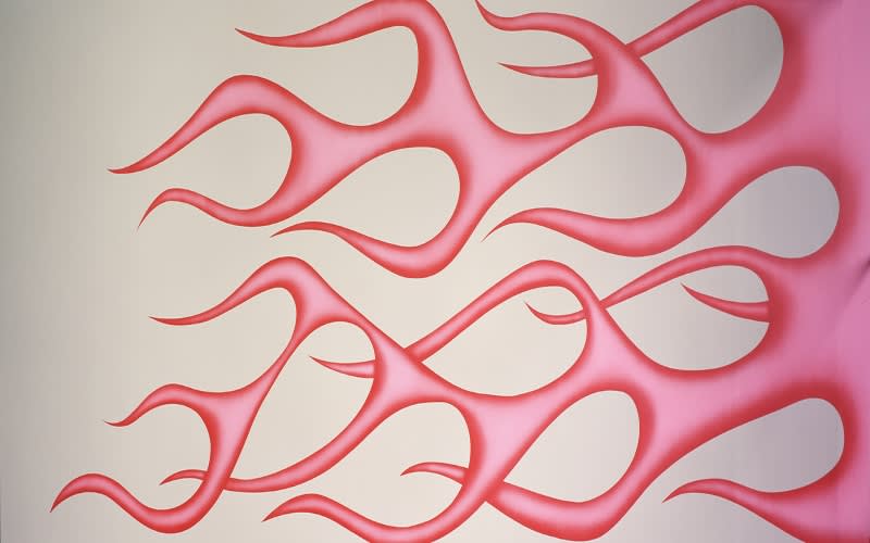 Sylvie Fleury Turn Me On