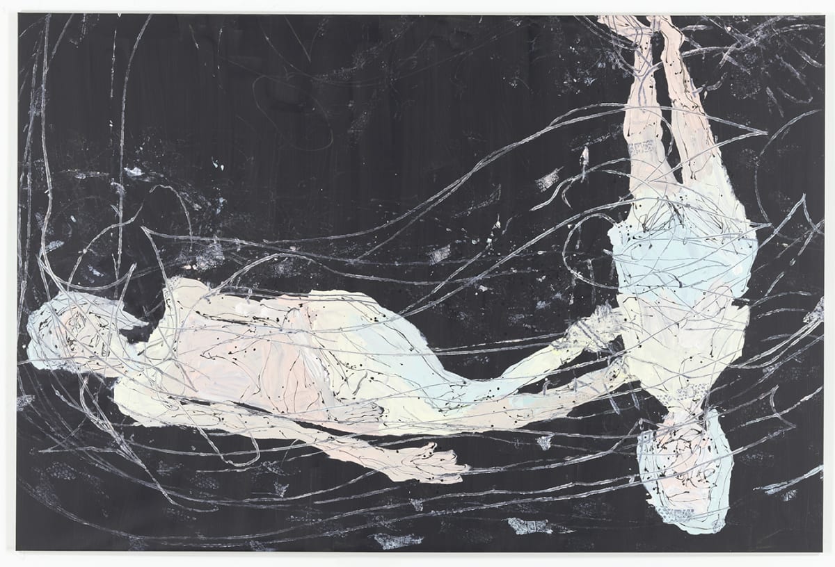 'Georg Baselitz incorporates his wheelchair into his art' Matthew Holman reviews Georg Baselitz's exhibition in Paris