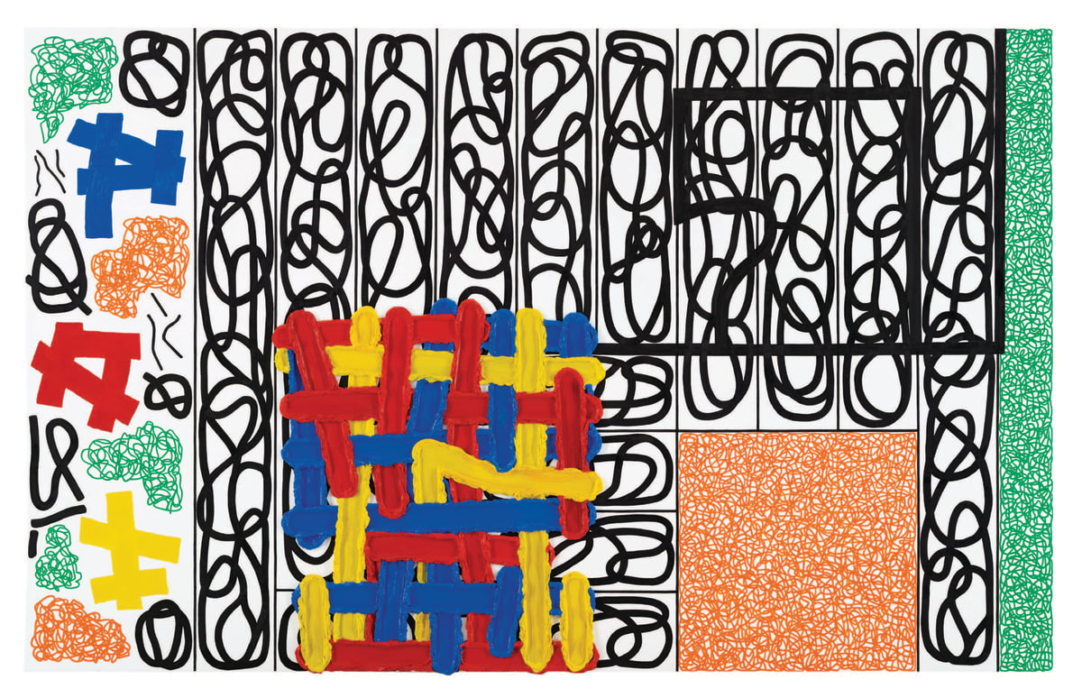 Jonathan Lasker: Paintings from Five Decades Solo Jonathan Lasker exhibition at the Museum of Recent Art, Bucharest, Romania