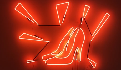 Sylvie Fleury Chaussures Italiennes