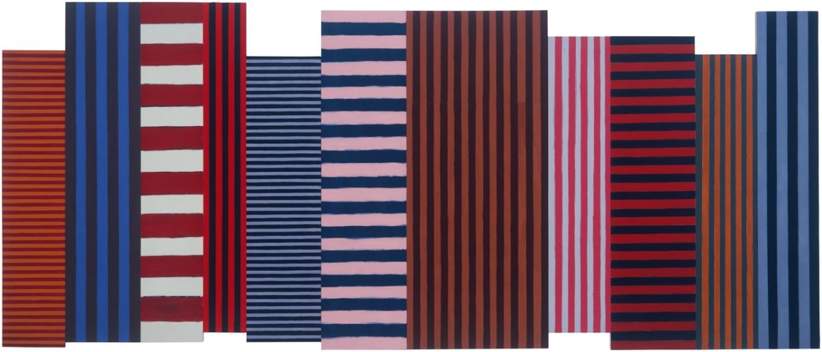 Sean Scully: The Shape of Ideas’ Review Gridlocked Beauty