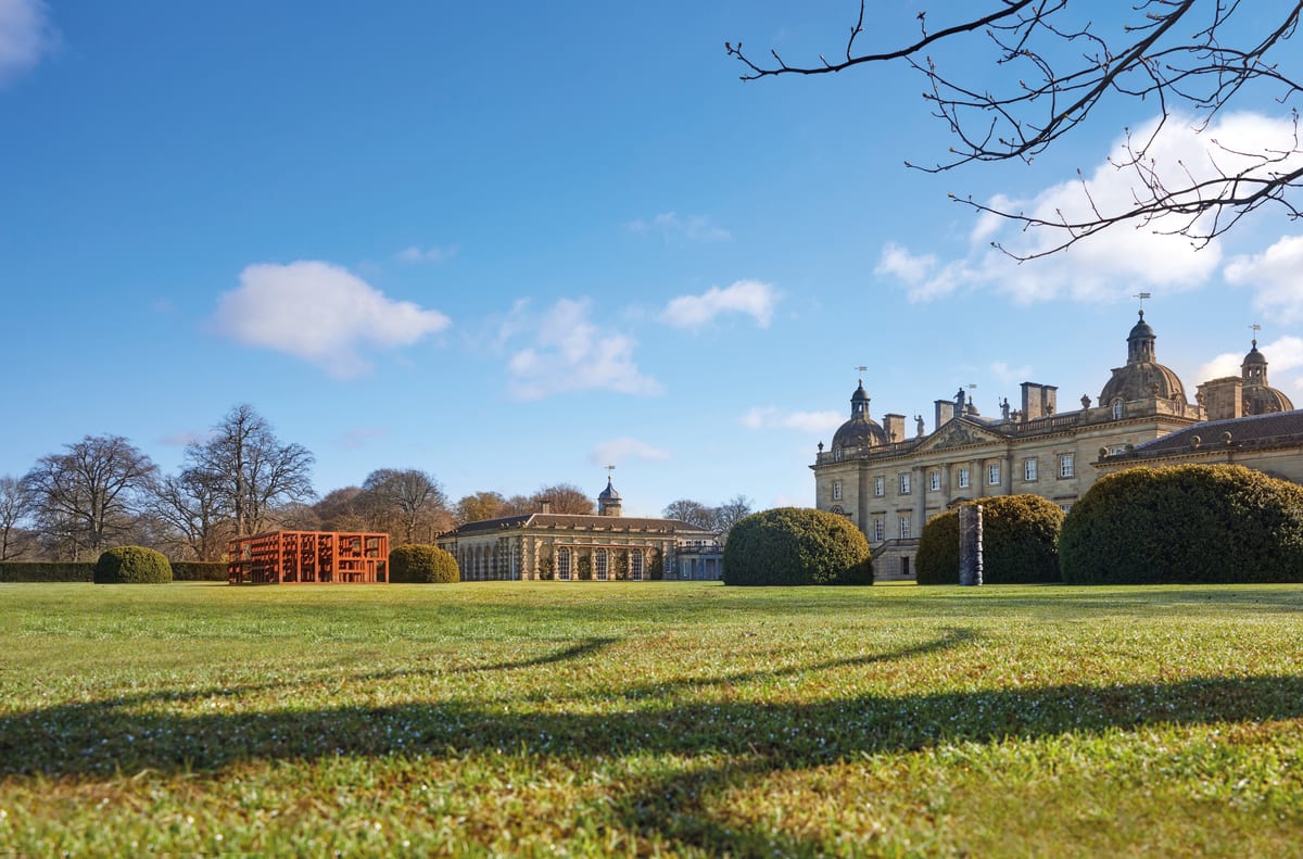 The heavenly home of Houghton Hall Harriet Quick