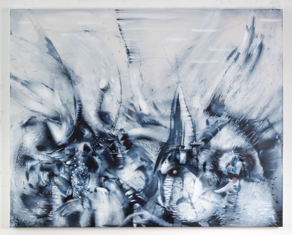 Ali Banisadr: Virtual Preview Ultramarinus – Beyond the sea