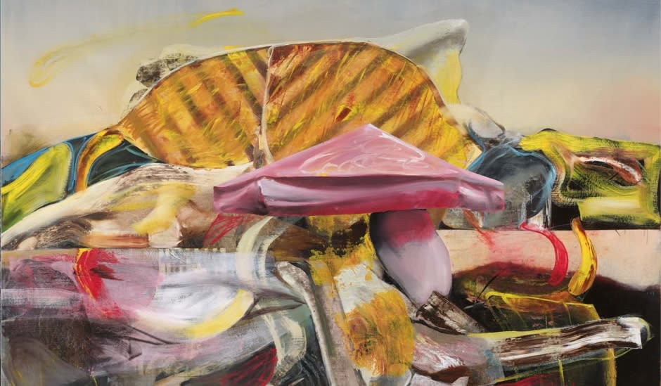 Adrian Ghenie 'I Have Turned My Only Face…'