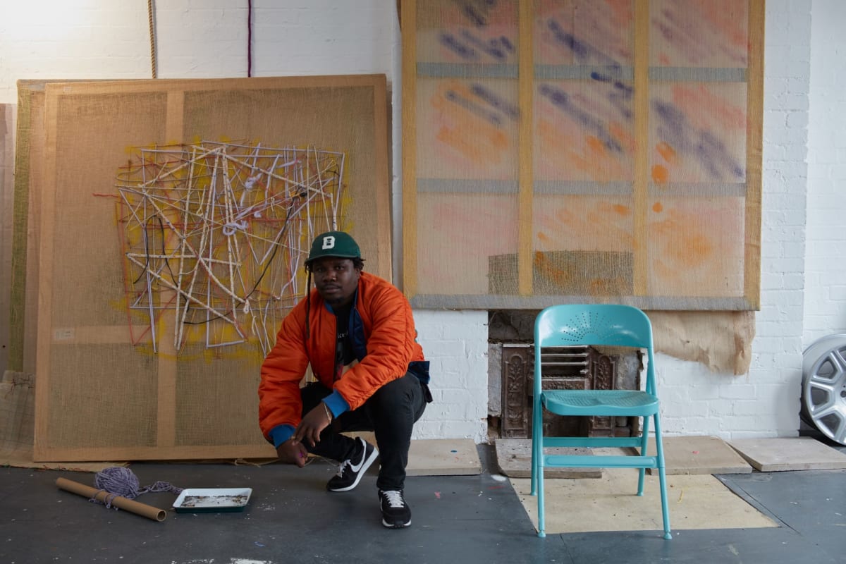 Young at art: five millennial artists to check out this year Alvaro Barrington