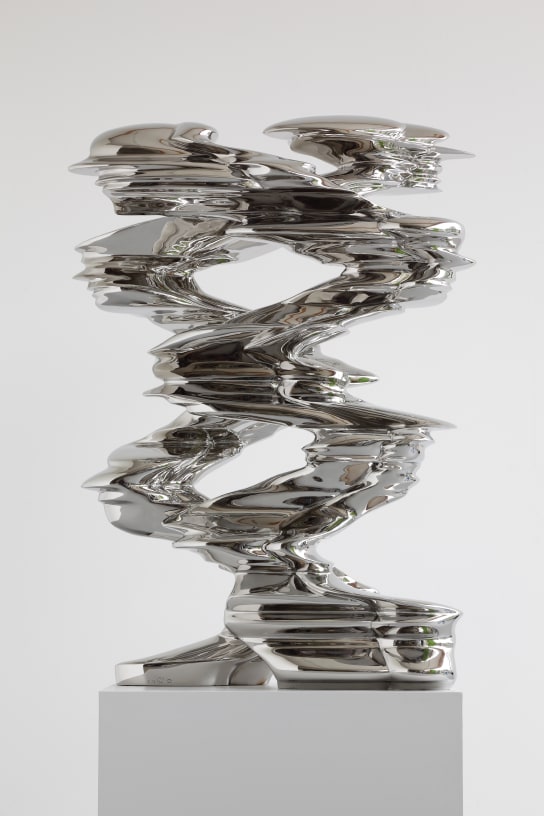 Tony Cragg's sculpture at the Long Museum