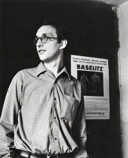 BASELITZ MANIFESTE Solo exhibition at the Rupertinum Salzburg