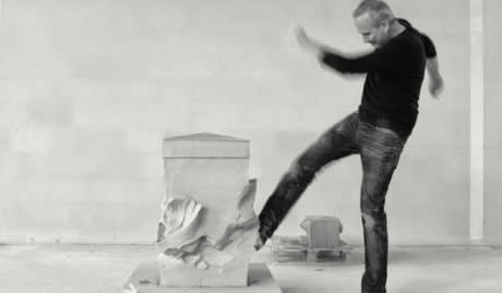 Erwin Wurm Performative Sculptures