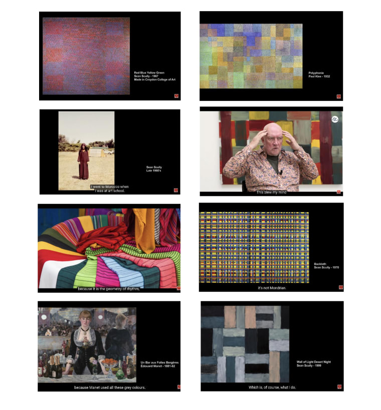 Sean Scully: 'My paintings are like the blues on an acoustic guitar' In a video interview, the artist reflects on...