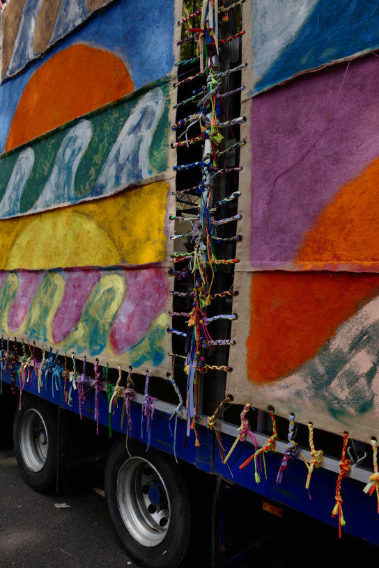 Alvaro Barrington Notting Hill Carnival Commission 2023