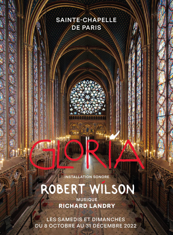 'Gloria' by Robert Wilson Discover a unique sound installation in Paris