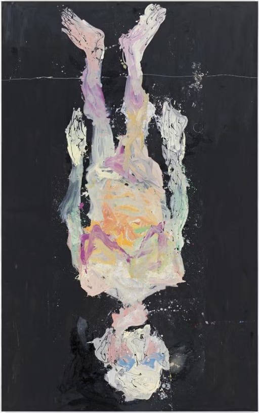 Georg Baselitz's paintings featured at the Bourse de Commerce in Paris Review of the group exhibition 'Corps et Âmes'
