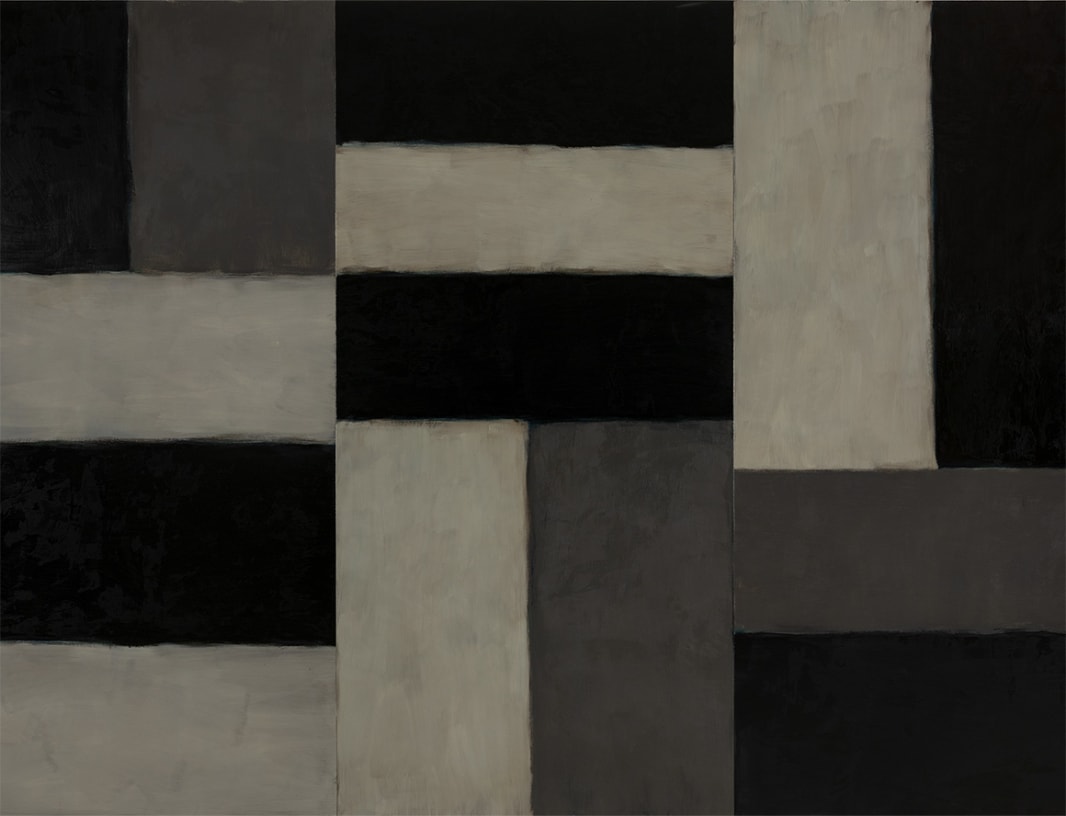Sean Scully Painting and Sculpture