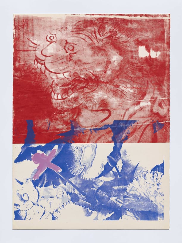 Robert Rauschenberg and Asia Major exhibition at M+ Museum