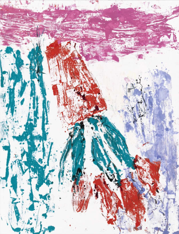 Painting Energy: The Alex Katz Foundation Collection Group exhibition featuring Georg Baselitz and Anselm Kiefer