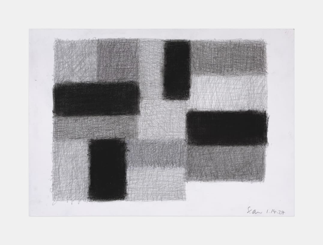 Sean Scully's grids can't be put in a box Le Quotidien de l'Art highlights the many shades of grey in...