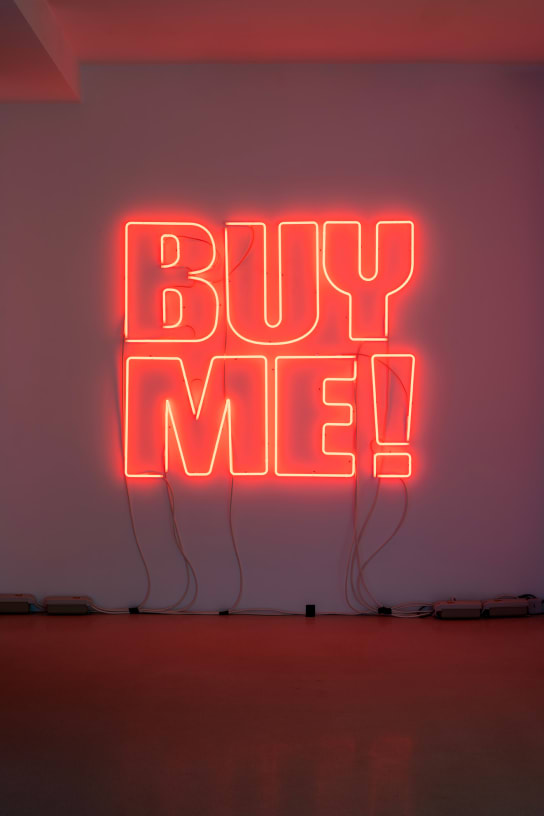 Sylvie Fleury: The seductive call of consumerism Review of her exhibition 'Sculpture Nails' in Paris