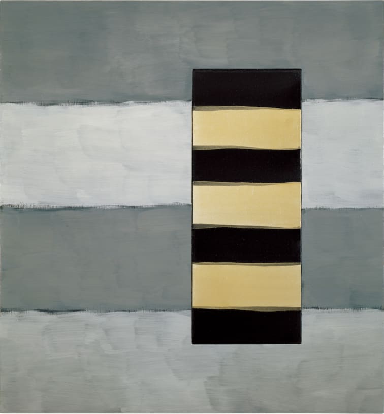 Sean Scully The Passenger - A retrospective exhibition