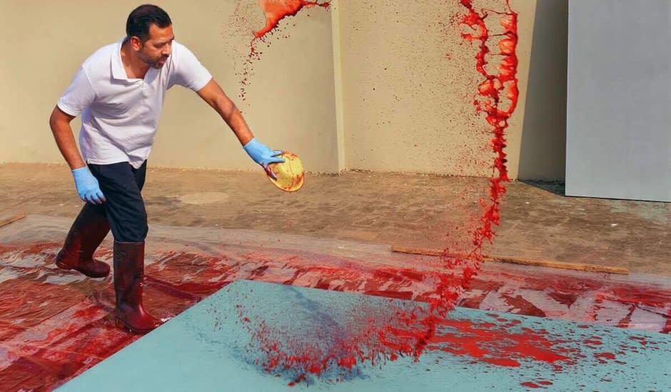 Imran Qureshi In Conversation with Michelle Yun